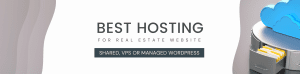 best hosting for real estate